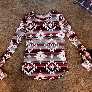 western long sleeve